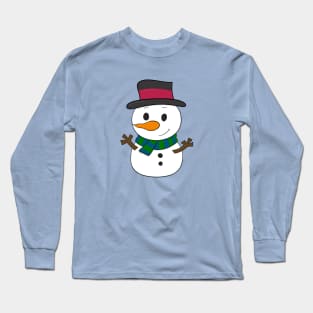 Frosty The Snowman Long Sleeve T-Shirt